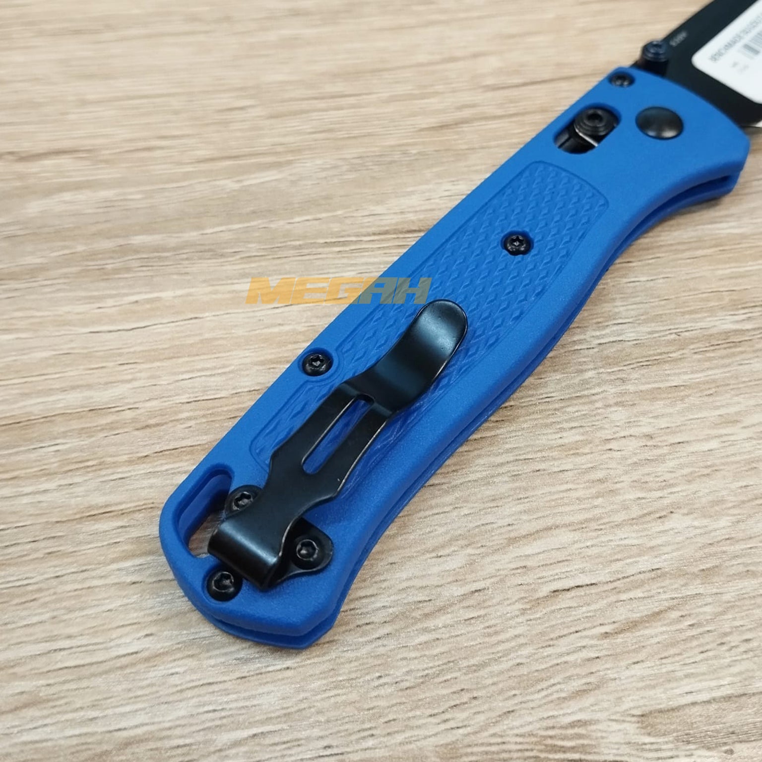 PISAU LIPAT BENCHMADE BIGOUT 535 BLUE BLACK