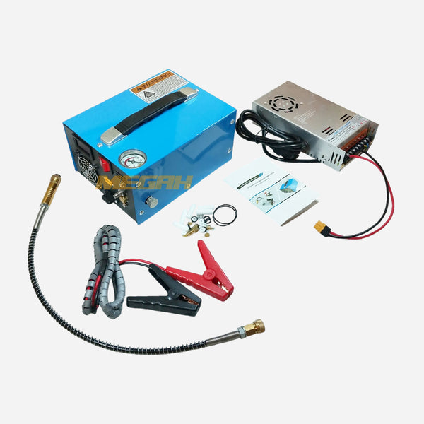 POMPA PCP AIR GUN COMPRESSOR PORTABLE