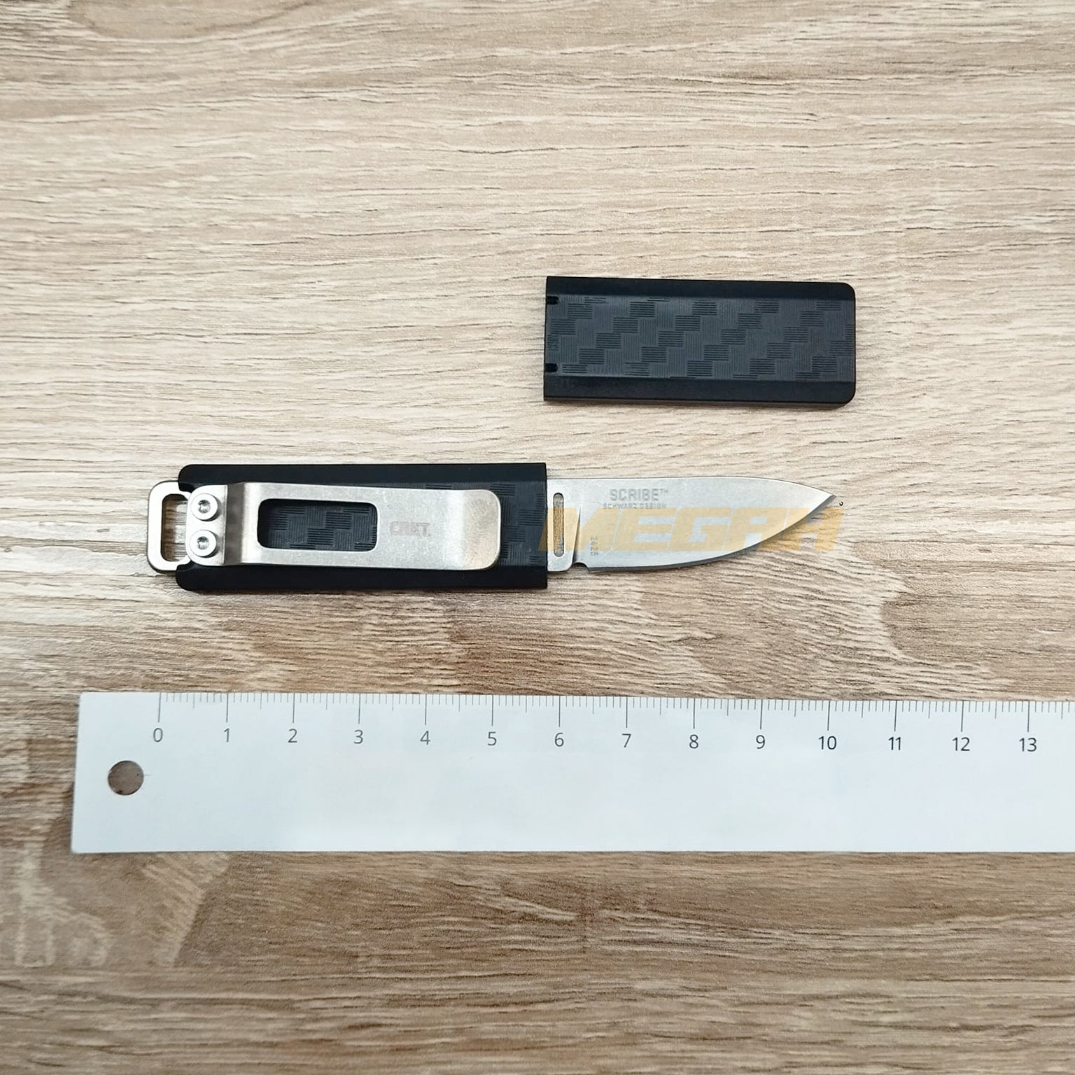 PISAU CRKT SCRIBE