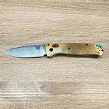 PISAU LIPAT BENCHMADE BIGOUT 535 GOLD