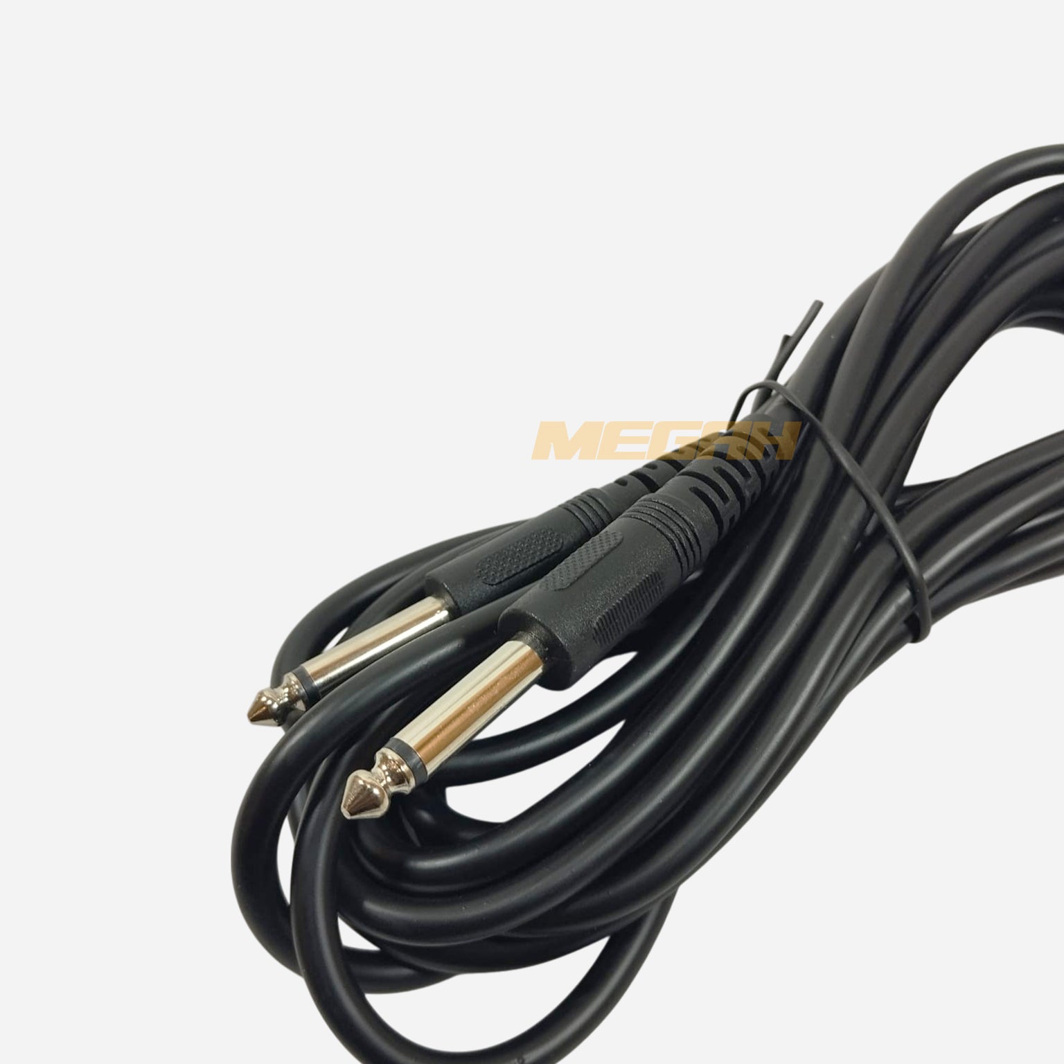 KABEL JACK GITAR 5 MT HITAM IMPORT (AM589)
