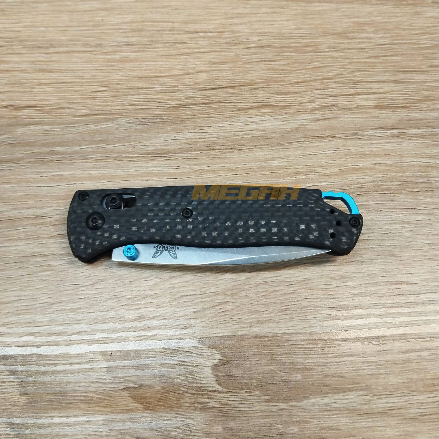 PISAU LIPAT BENCHMADE BIGOUT 535 CARBON