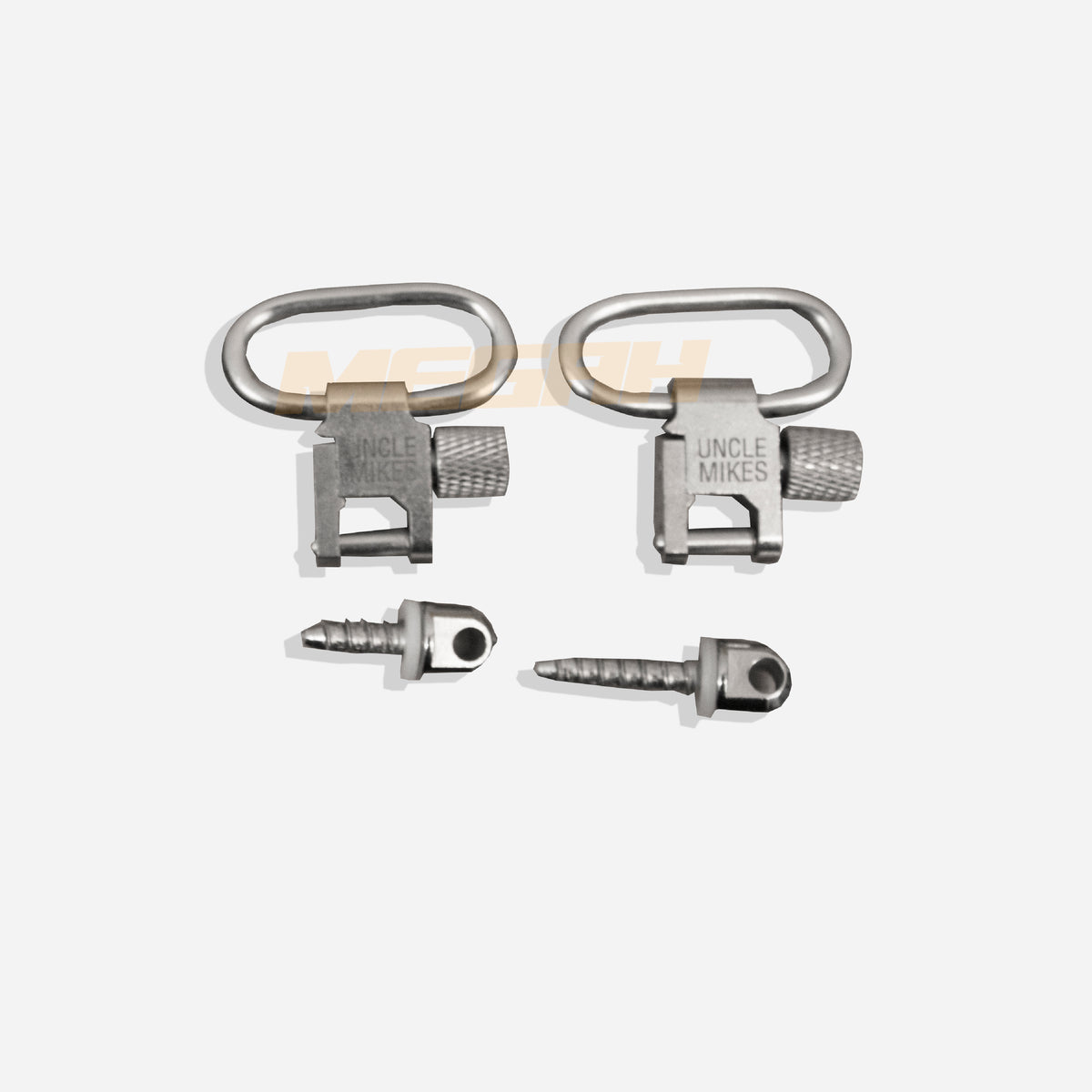 SWIVEL UNCLE MIKE'S BESI CHROME