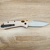 PISAU LIPAT BENCHMADE AUTOMATIC PRESIDIO PINK