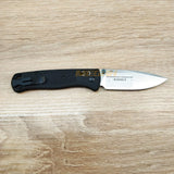 PISAU LIPAT BENCHMADE BIGOUT 535 BLACK SILVER