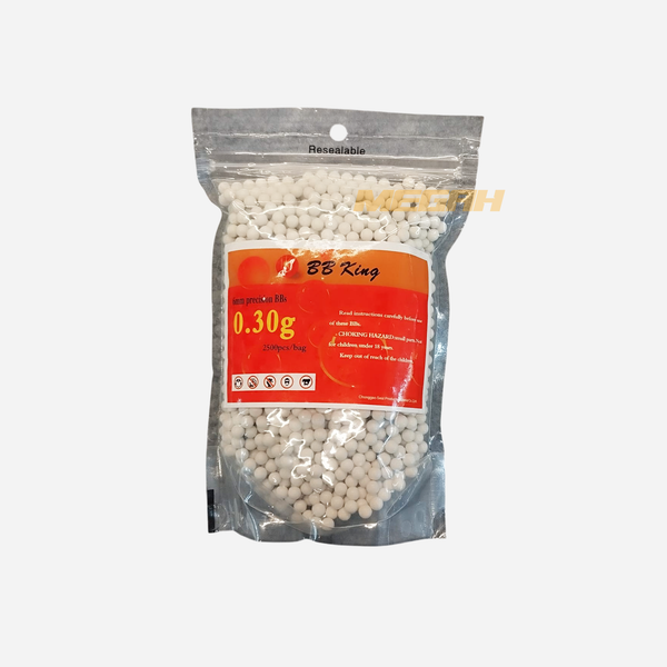 BB KING 6MM 2500 PCS 0,30g