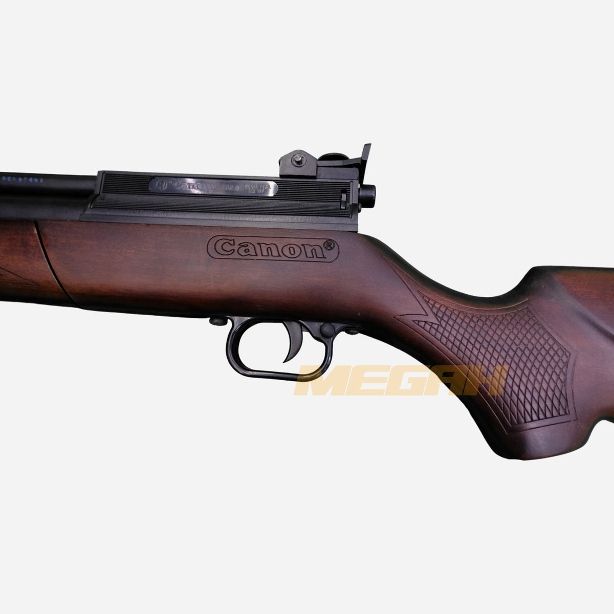 SENAPAN ANGIN UKLIK CANON 747 LONG KAYU