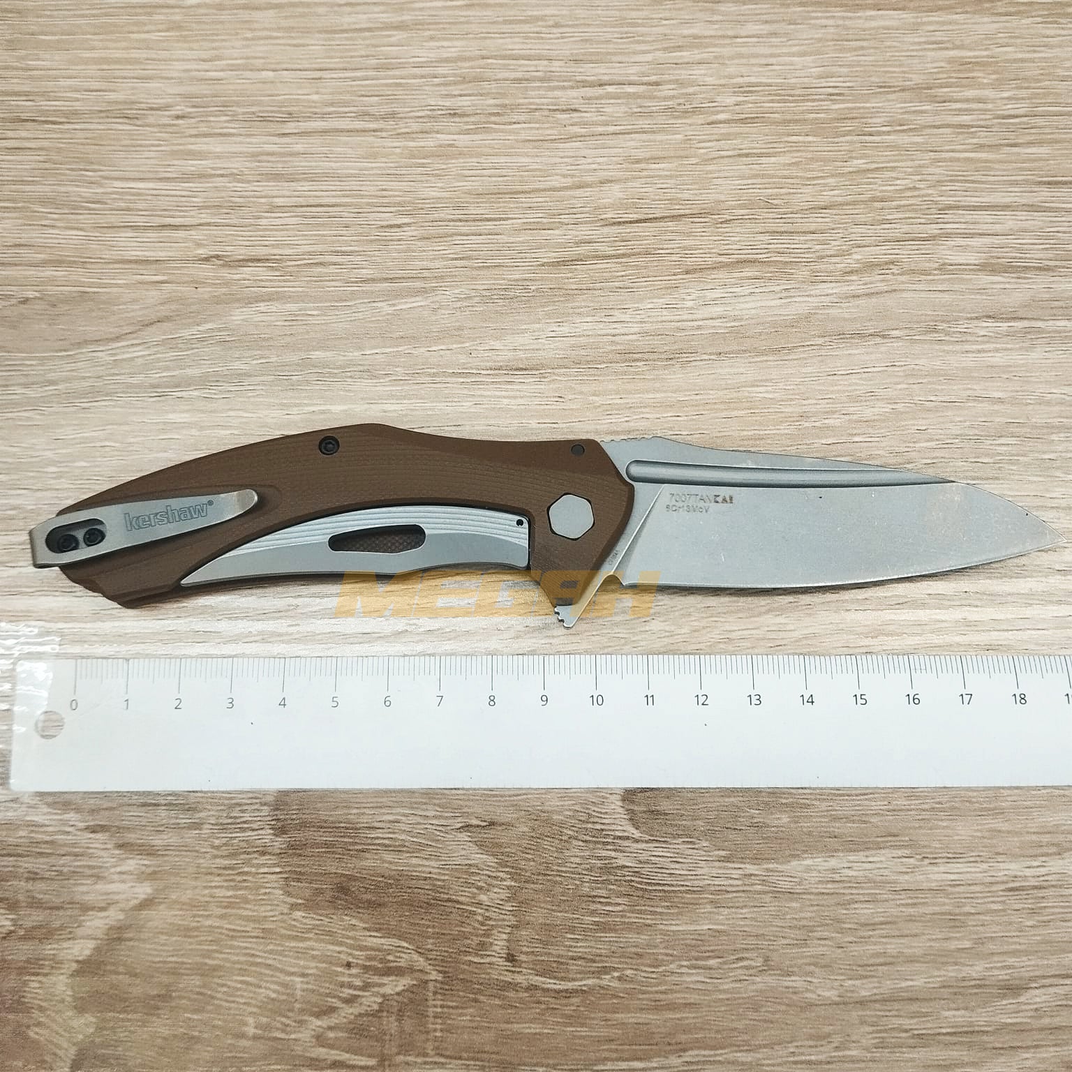 PISAU LIPAT KERSHAW NATRIX 7007 | PISAU OUTDOOR/SURVIVAL