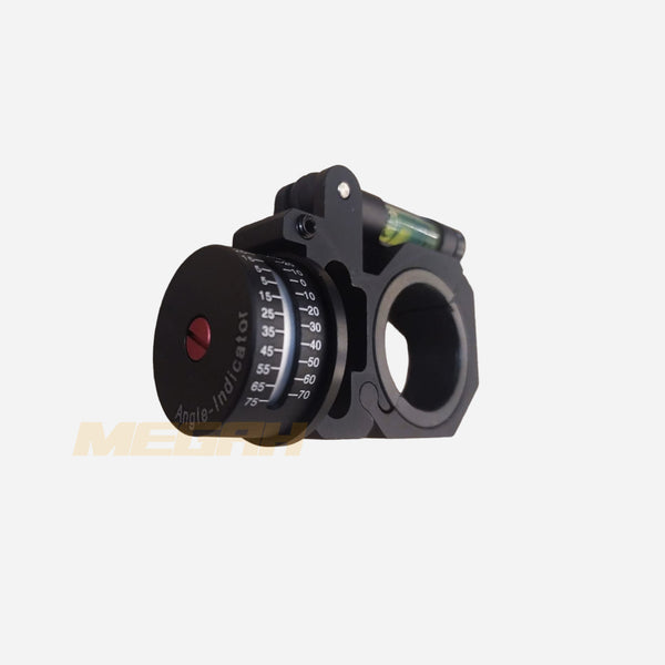 WATERPASS/BUBBLE  + COSINE INDICATOR TELE 25/30 MM