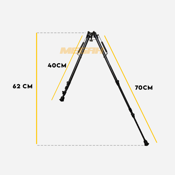 BIPOD HARIS 70 CM