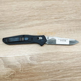 PISAU LIPAT BENCHMADE OSBORNE BLACK STANDARD