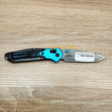 PISAU LIPAT BENCHMADE MINI OSBORNE DAMASCUS