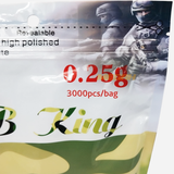 BB KING 3000PCS 0,25G