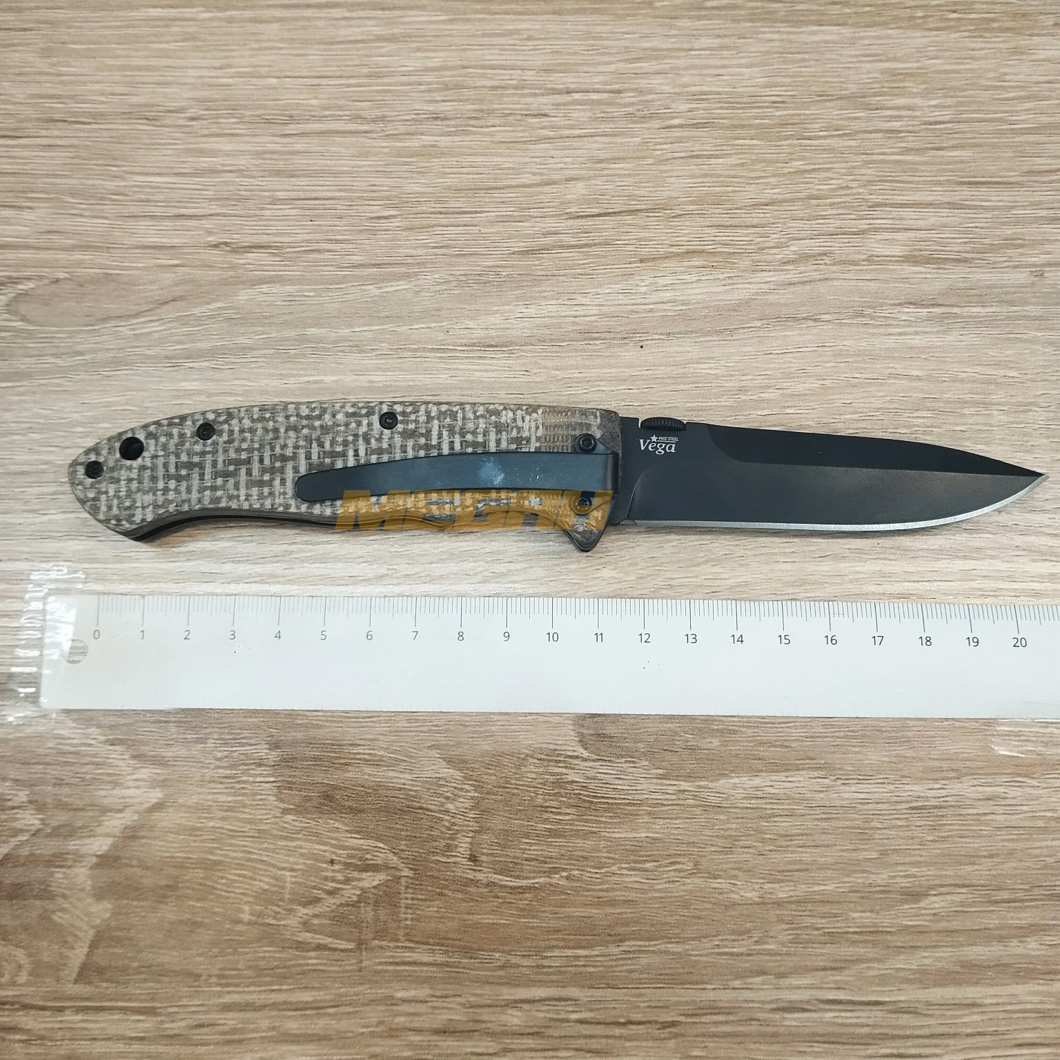 PISAU LIPAT KIZLYAR SUPREME | PISAU LIPAT OUTDOOR/SURVIVAL