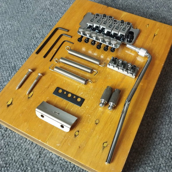 TREMOLO UP DOWN 6 STRING - BLACK/CHROME