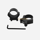 MOUNTING LEUPOLD PRW2 30MM HIGH