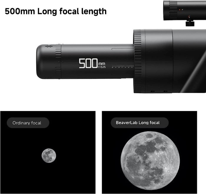TEROPONG BINTANG / TELESCOPE ASTRONOMICAL BEAVERLAB INTELLIGENT TW1