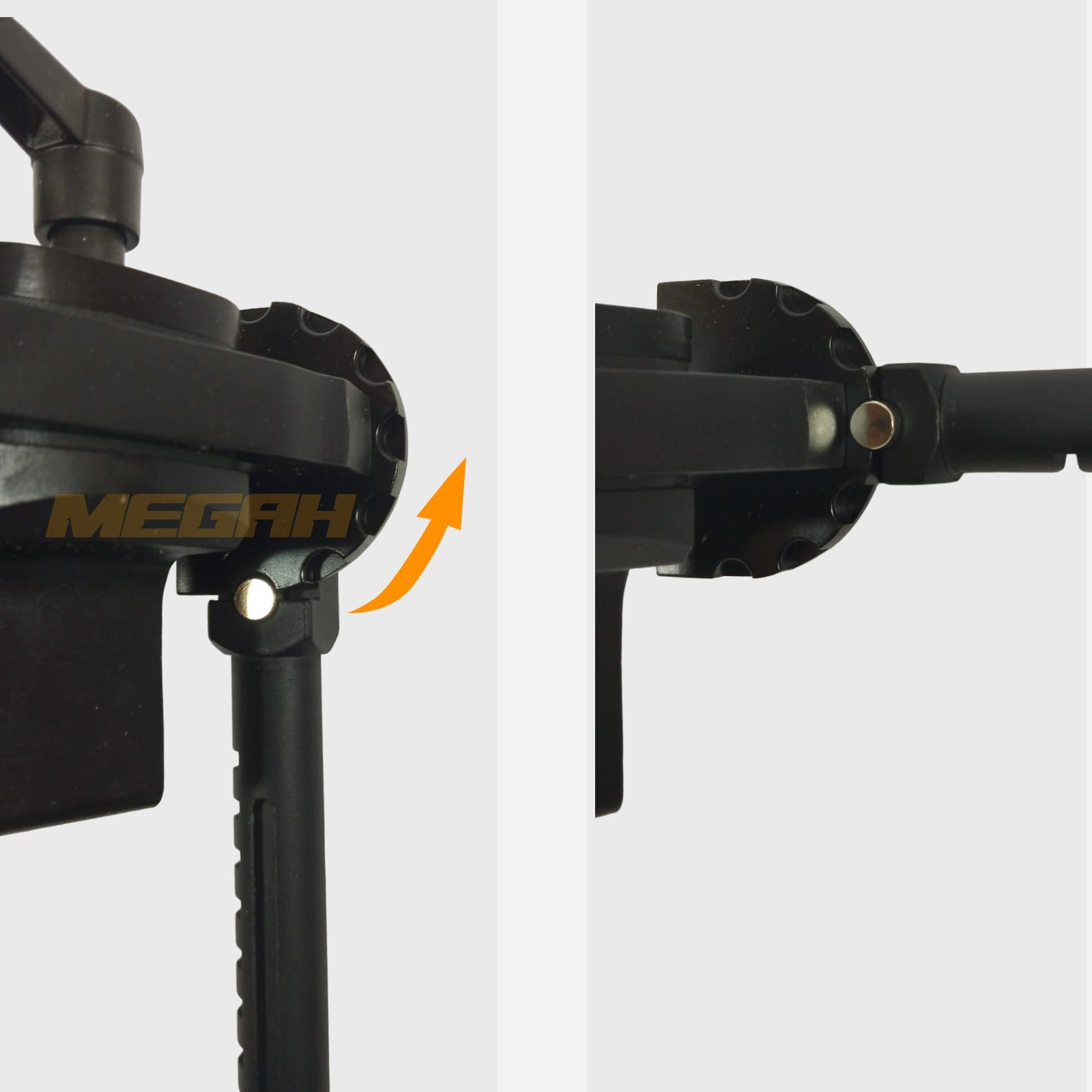 BIPOD V-10 ALUMINIUM