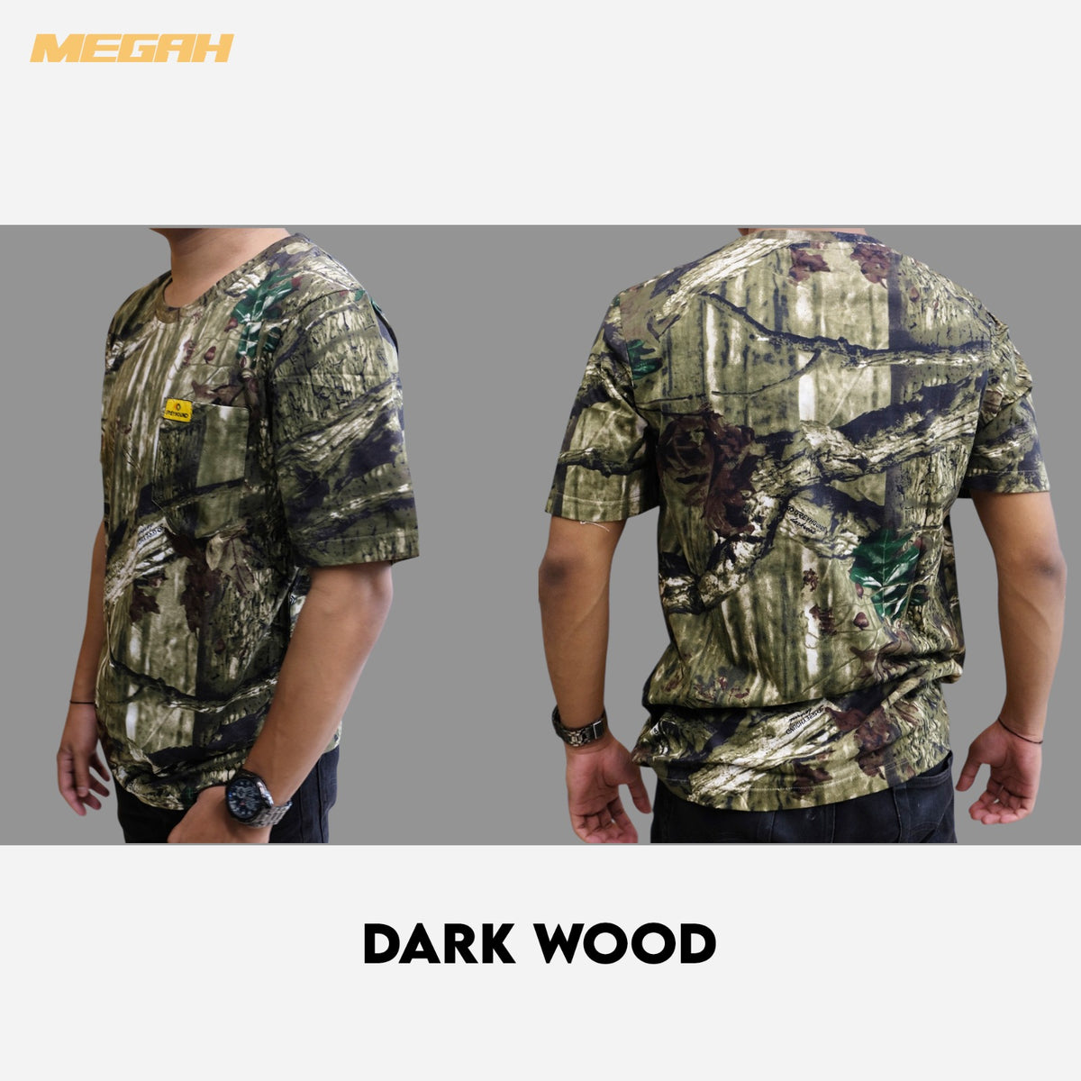 GREYHOUND T-SHIRT CAMOUFLAGE SHORT