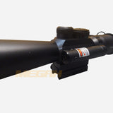 SPIKE 3.5-10X40 E + RED LASER MD-R6