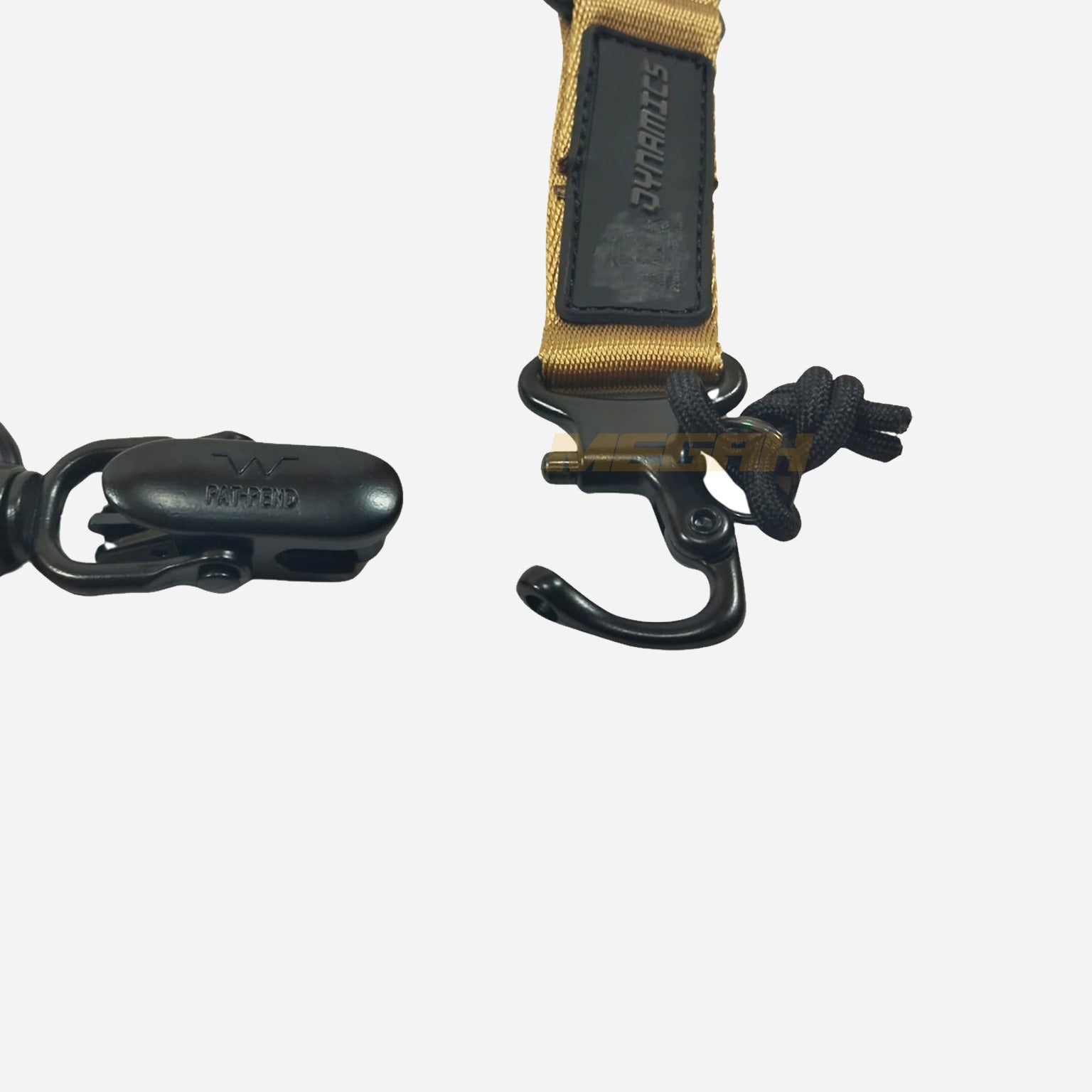 SLING TACTICAL IMPORT 2 BLACK & TAN