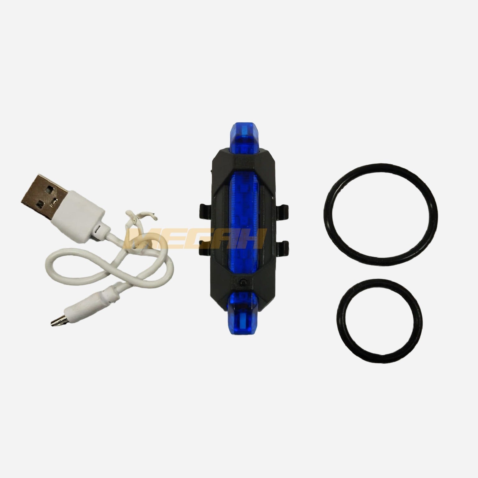 LAMPU SEPEDA USB