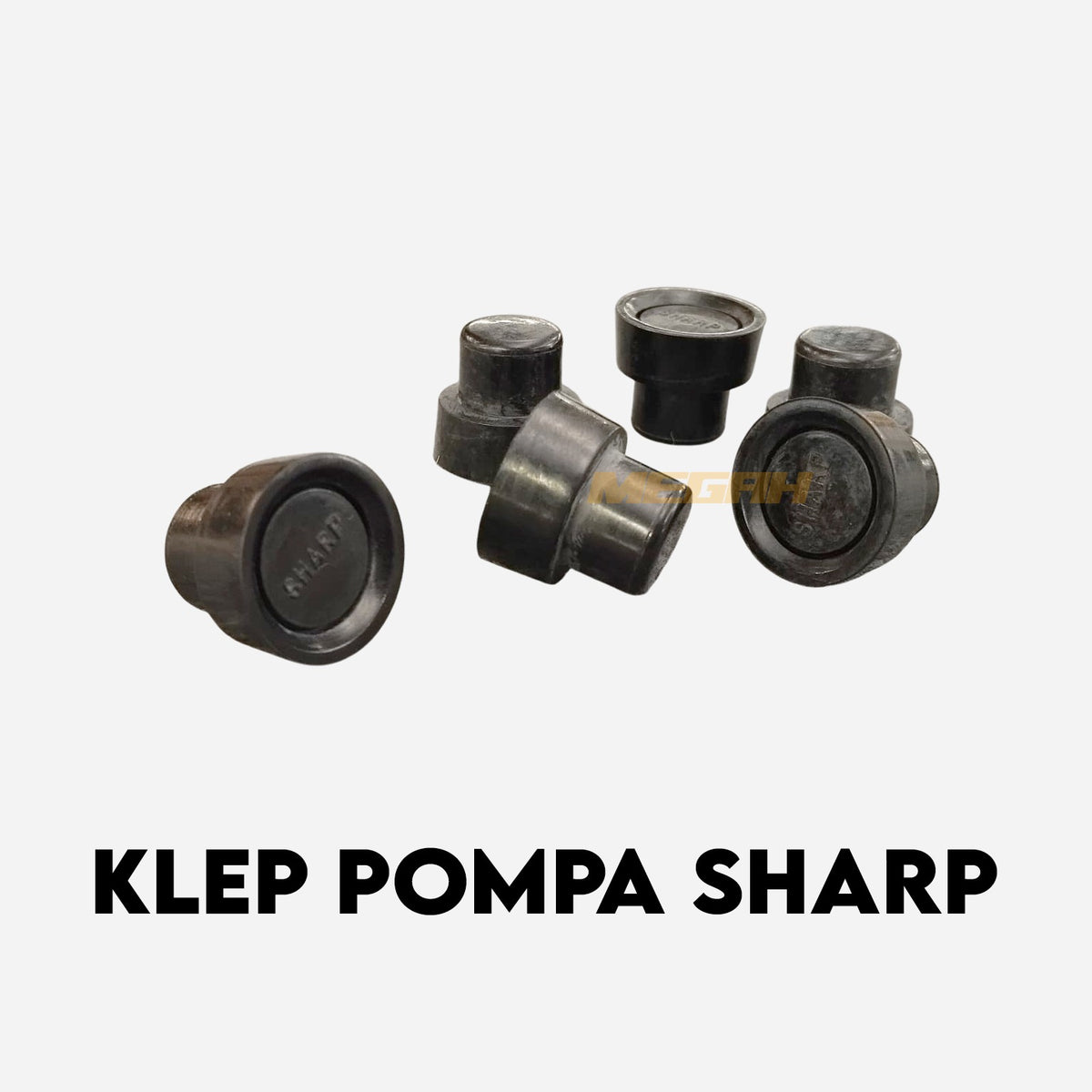 KARET POMPA/KLEP POMPA TABUNG 22mm