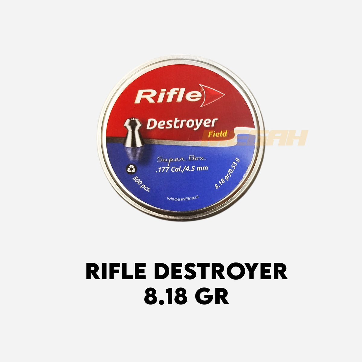 RIFLE DESTROYER 500 PCS