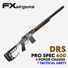 FX DRS PRO "SPEC" + SABER TACTICAL CHASSIS 600MM