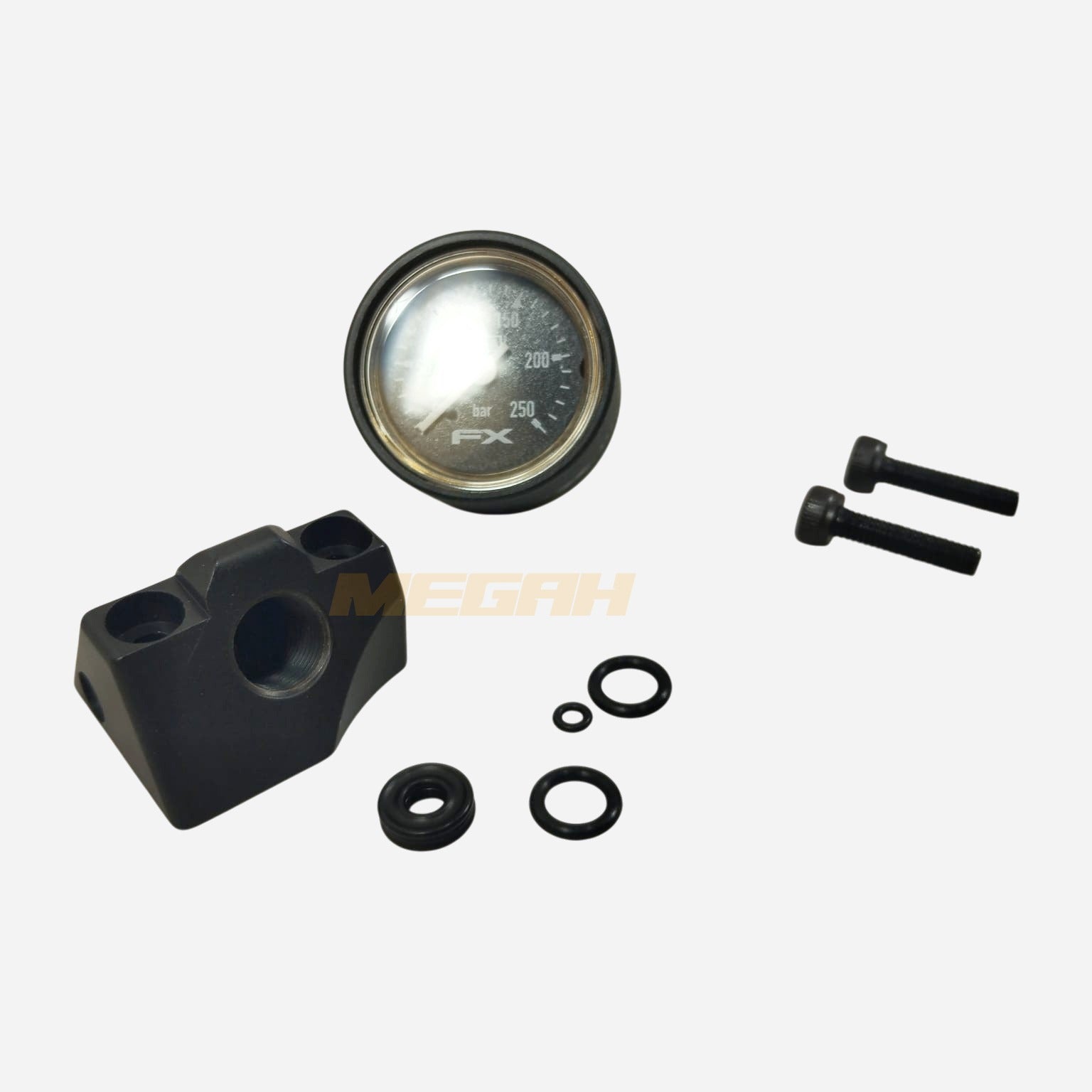 FX ANGLED MANOMETER BRACKET IMPACT