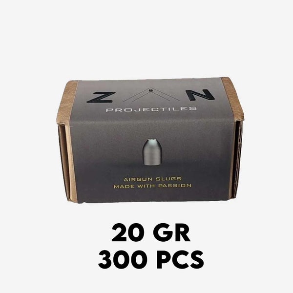 ZAN SLUGS 20 GR 300 PCS