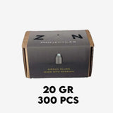 ZAN SLUGS 20 GR 300 PCS