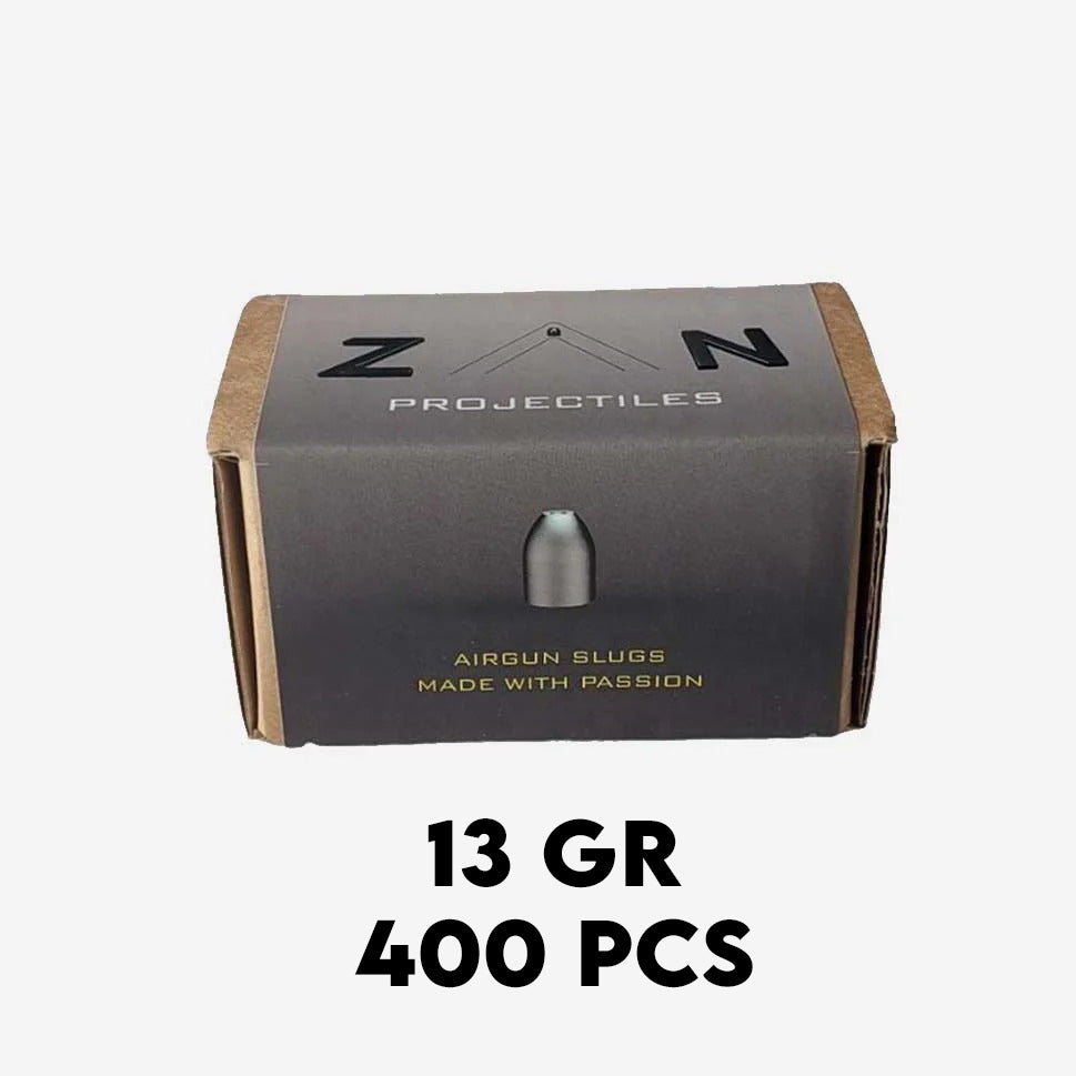 ZAN SLUGS 13 GR 400 PCS