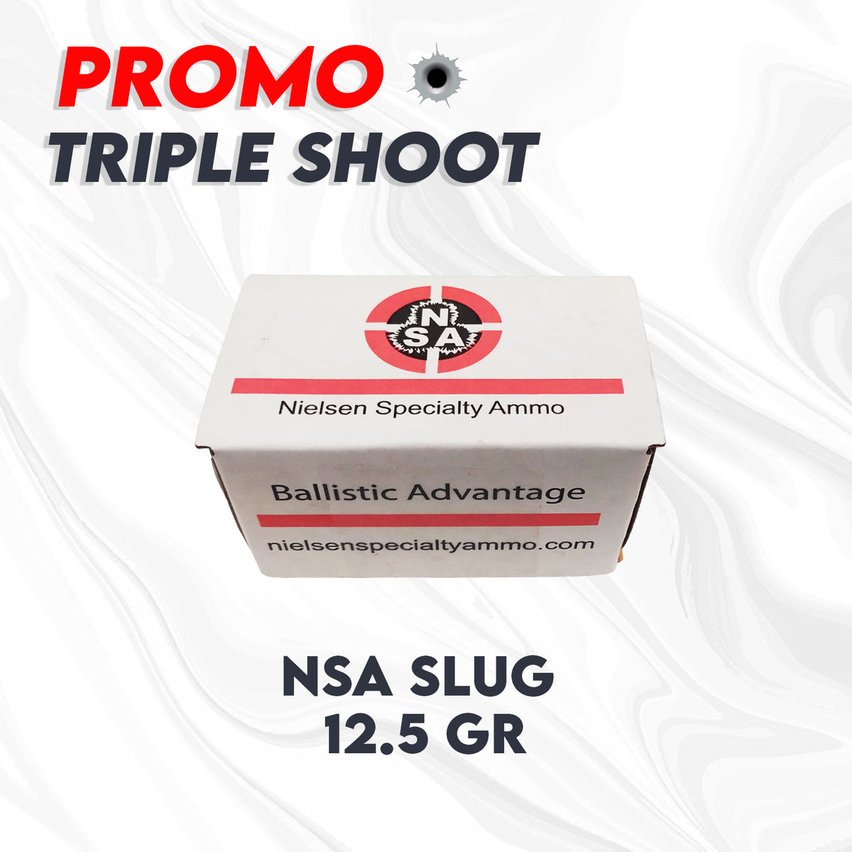 SLUG NSA 12,5 GR