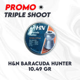 3 KALENG MIMIS H&N BARACUDA HUNTER