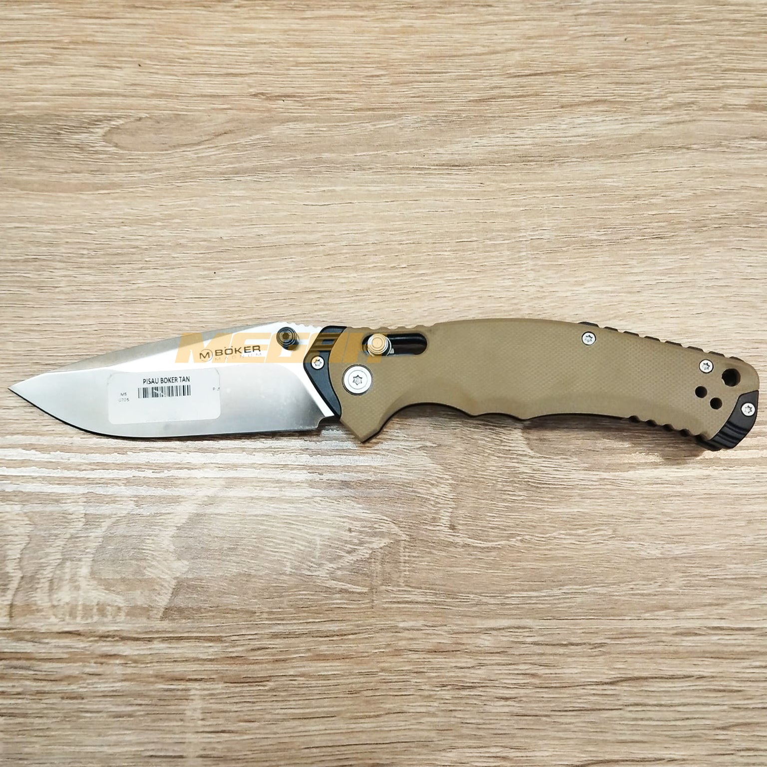 PISAU LIPAT BOKER MAGNUM | PISAU OUTDOOR/SURVIVAL