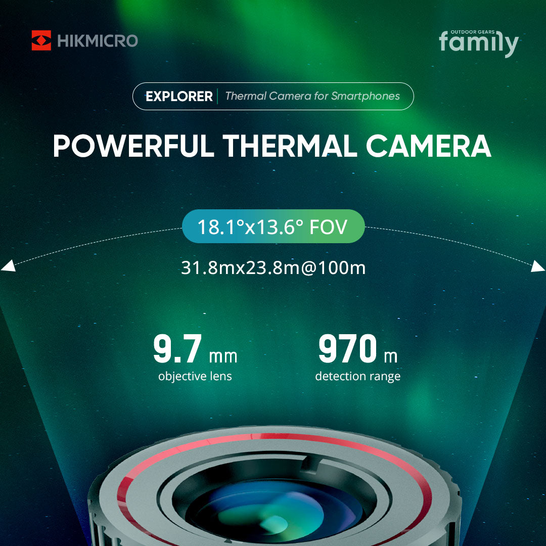 HIKMICRO EXPLORER E20 PLUS THERMAL SMARTPHONE CAMERA