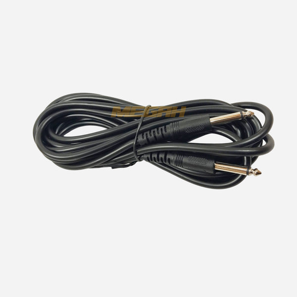 KABEL JACK GITAR 5 MT HITAM IMPORT (AM589)