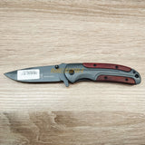 PISAU LIPAT BROWNING (Silver-Kayu) | PISAU OUTDOOR/SURVIVAL
