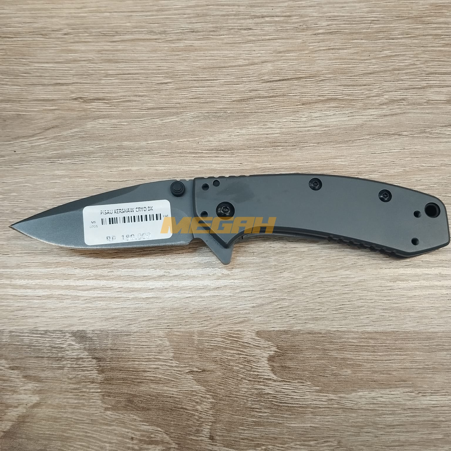 PISAU LIPAT KERSHAW CRYO BLACK