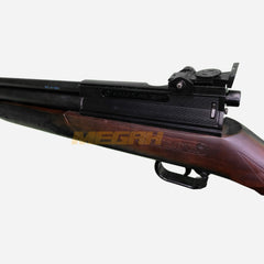 SENAPAN ANGIN CANON 747 LONG KAYU 4,5MM