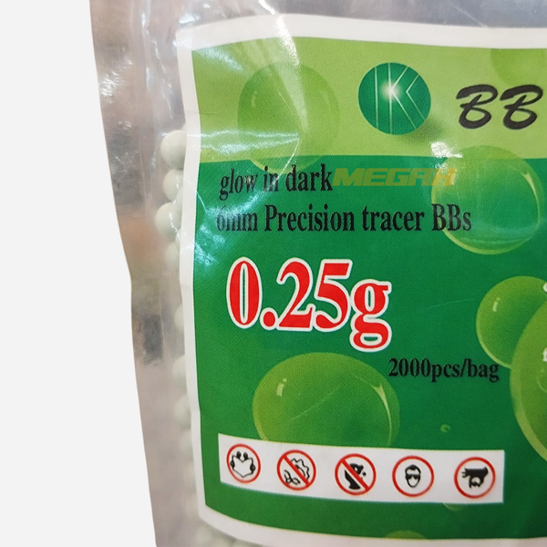 BB TRACER KING 0.25g 2000 ROUNDS