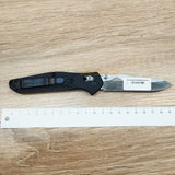 PISAU LIPAT BENCHMADE OSBORNE BLACK STANDARD