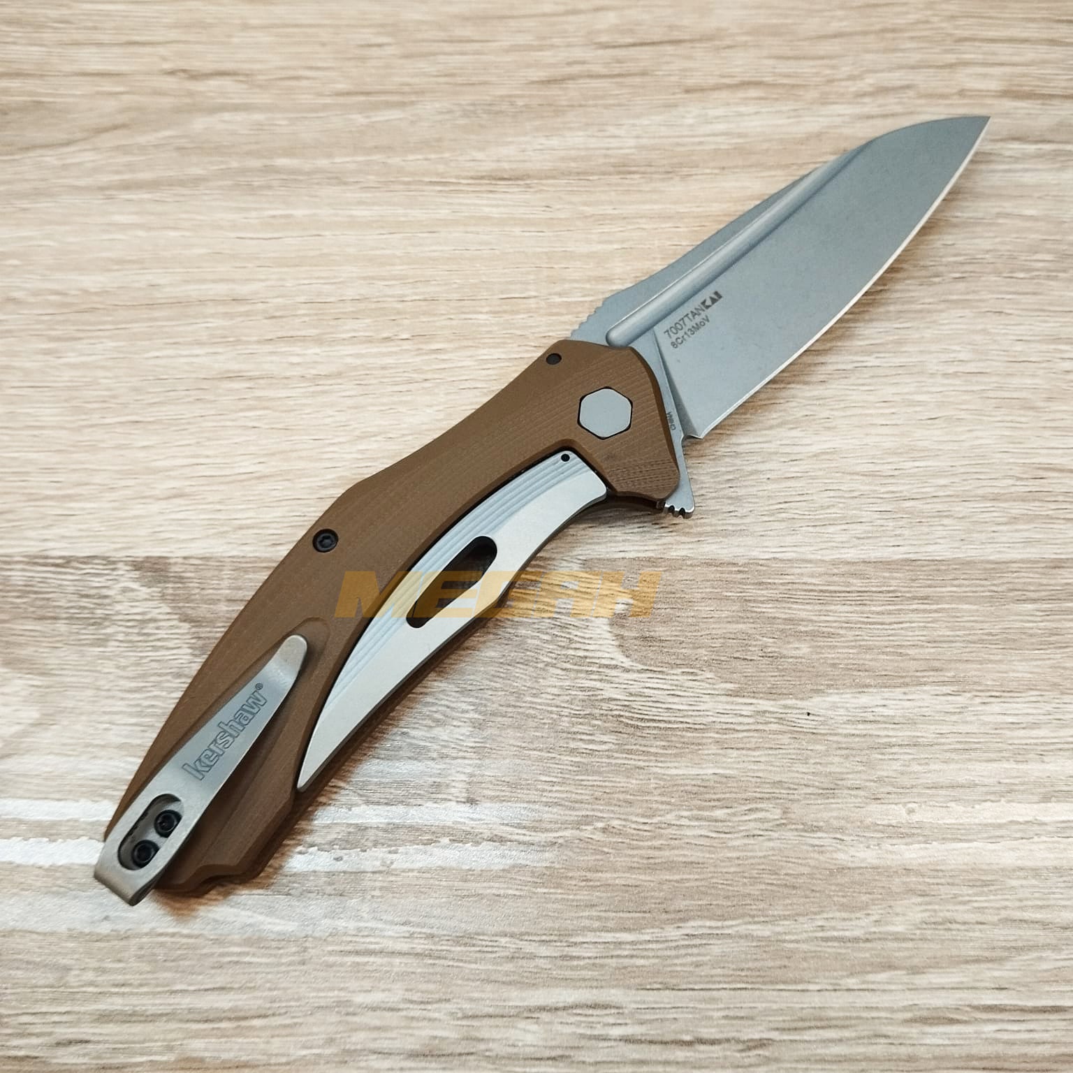 PISAU LIPAT KERSHAW NATRIX 7007 | PISAU OUTDOOR/SURVIVAL
