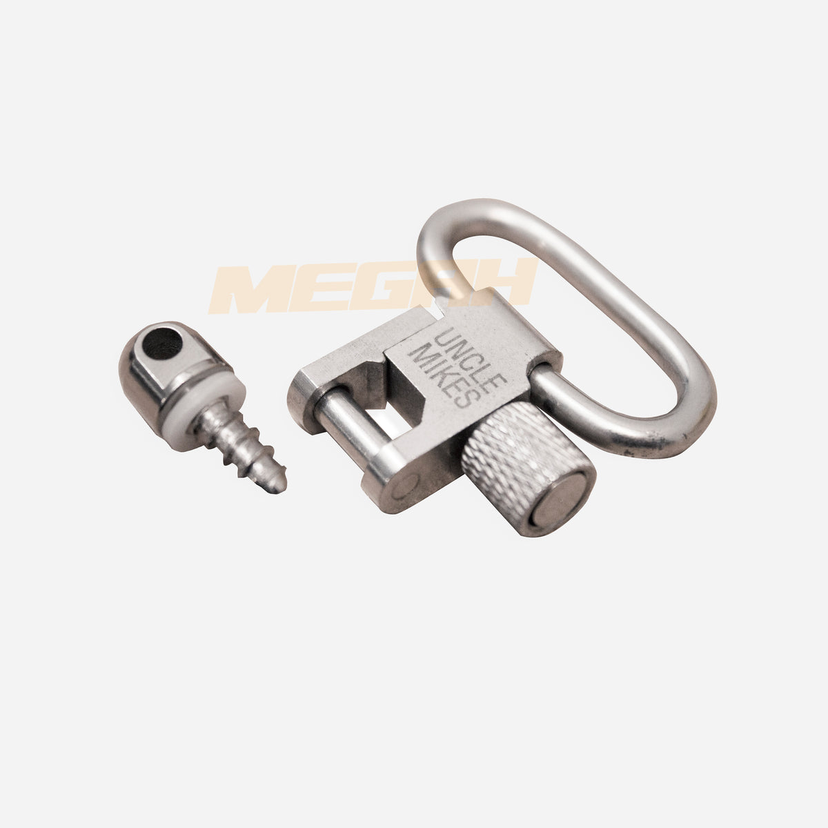 SWIVEL UNCLE MIKE'S BESI CHROME
