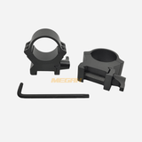 MOUNTING LEUPOLD QRW2 1" HIGH