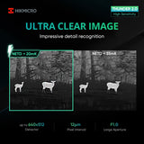 HIKMICRO THUNDER TE19CR 2.0 + CLIP ON