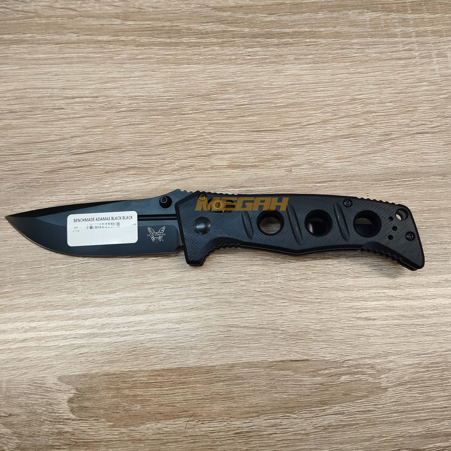 PISAU LIPAT BENCHMADE MINI ADAMAS