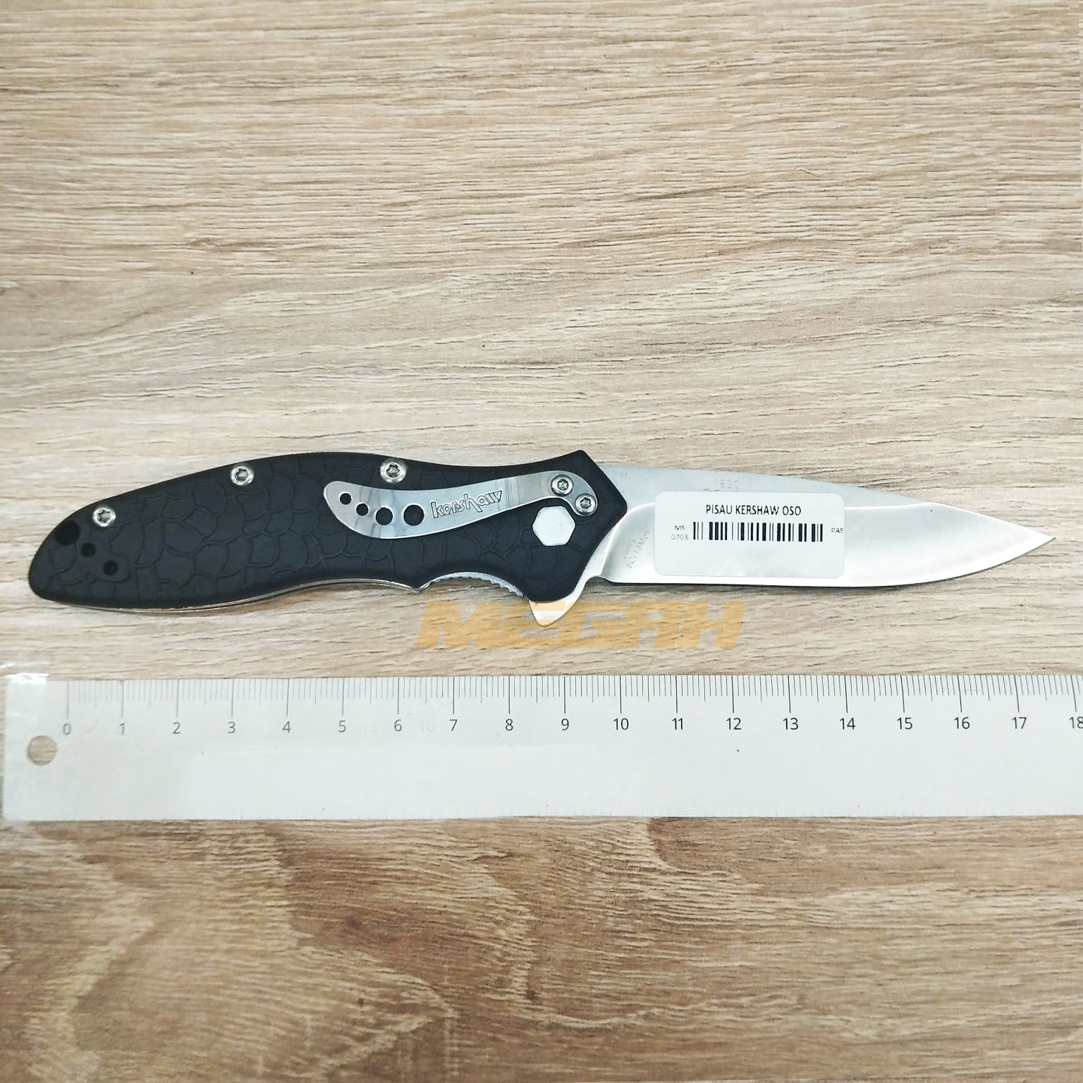 PISAU LIPAT KERSHAW OSO