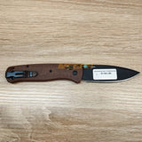 PISAU LIPAT BENCHMADE BIGOUT 535 BROWN